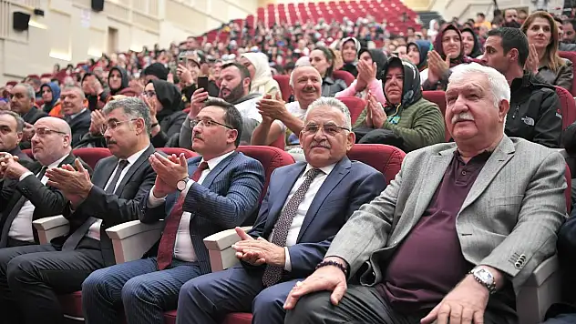 KAYSERİ, HASAN ÇINAR VE MELİH EYMEN İÇİN BİRLİK OLDU