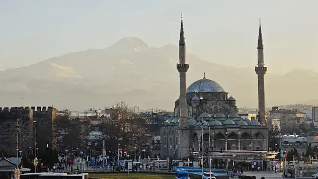 Kayseri Hava Durumu: Hafta Sonu Yağış Bekleniyor
