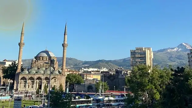 Kayseri hava durumu