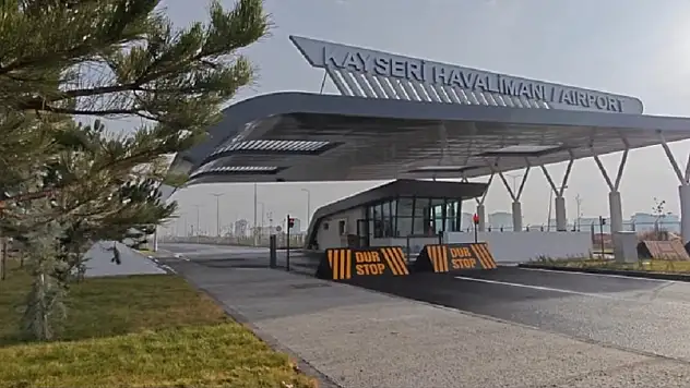 Kayseri Havalimanı'nda Ocak Yoğunluğu: 224 bin yolcu