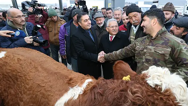 KAYSERİ HAYVAN PAZARI