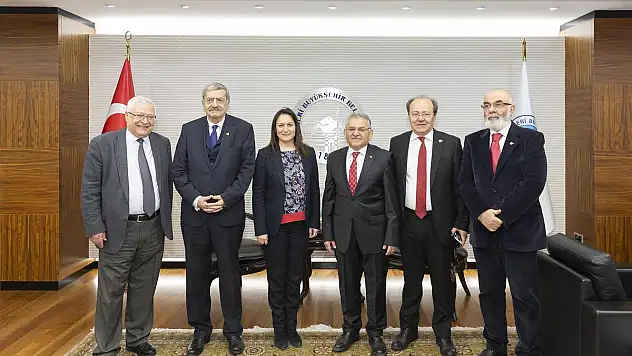 'KAYSERİ, HOŞGÖRÜNÜN MERKEZİDİR'
