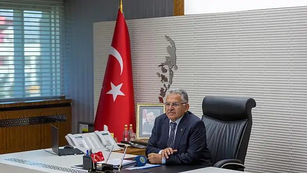 'KAYSERİ İÇİN DAHA YÜRÜYECEK ÇOK YOLUMUZ VAR'