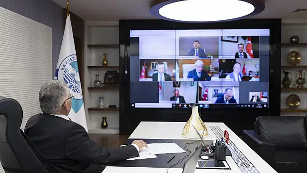 KAYSERİ İÇİN VERİMLİ TOPLANTI