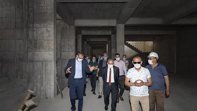 KAYSERİ, İKİNCİ BİLİM SANAT MERKEZİ'NE KAVUŞUYOR