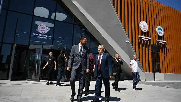 Kayseri il kalk kütüphanesi açılıyor