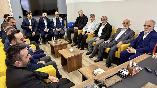 Kayseri il müftülüğünden zekat ve iyilik iftarı