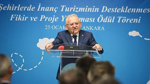 KAYSERİ' İSİMLİ PROJE İLE ÖDÜL KAZANDI