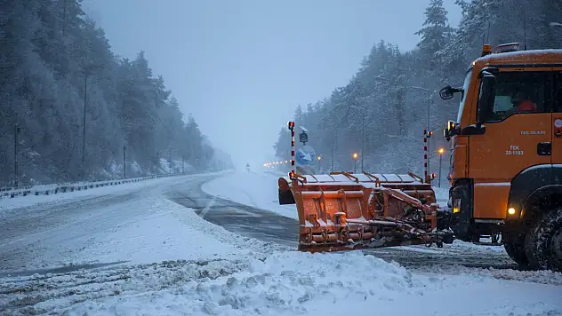 Kayseri-Kahramanmaraş yolu ağır taşıt trafiğine kapatıldı