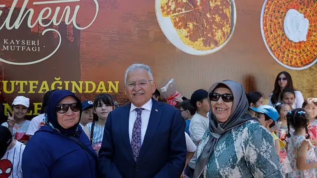 Kayseri Kalesi'nde Gastronomi Durağı