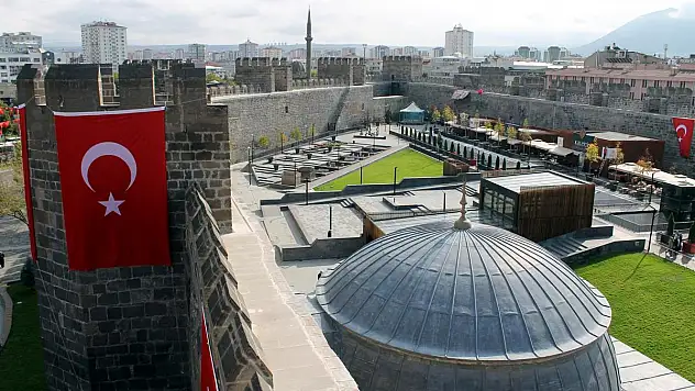 Kayseri Kalesi'ni 750 Bin Kişi Ziyaret Etti