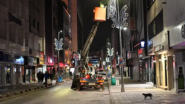 Kayseri Kent Merkezinde LED Aydınlatma Dönüşümü Başladı