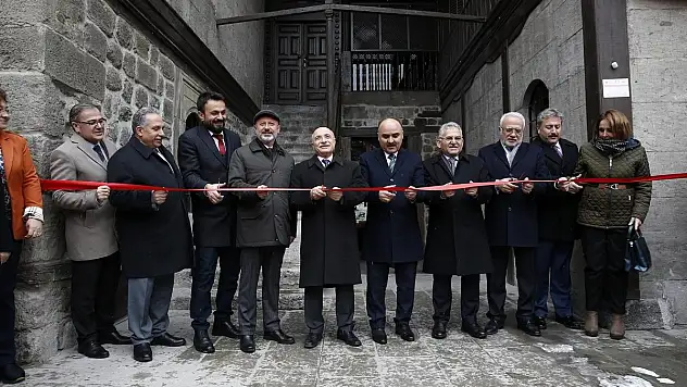 Kayseri Kültür ve Turizm Merkezi Olacak