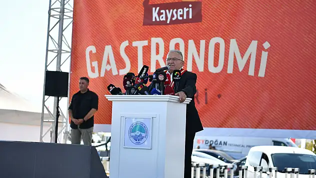 'Kayseri lezzetle buluşuyor!'