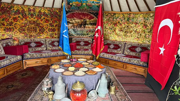 Kayseri Lezzetleri Etnospor'da İlgi Gördü