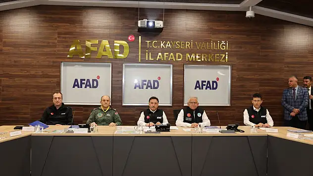 Kayseri merkezli Deprem tatbikatı gerçekleştirildi