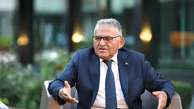 'KAYSERİ'MİZDE ÇALIŞKAN BİR BELEDİYE EKİBİ VAR'