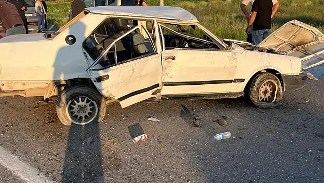 Kayseri-Niğde Yolunda Kaza: 2 Yaralı