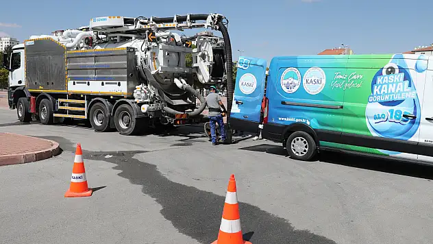 Kayseri'nin altyapısında robot devrimi