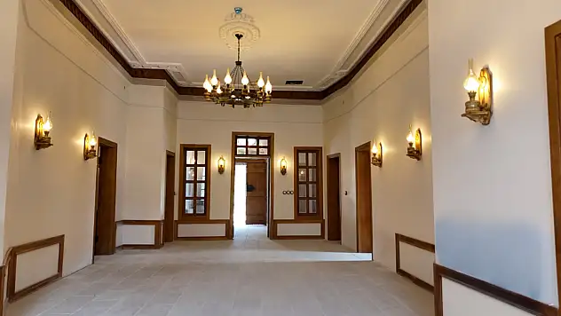 Kayseri'nin Bağ Kültürü Melikgazi'de Müze Olacak