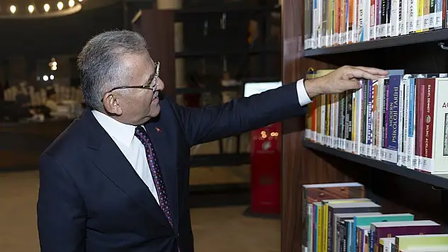 KAYSERİ'NİN DEV YATIRIMINA BİR YENİLİK DAHA