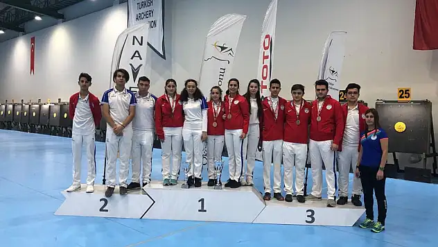 KAYSERİ'NİN OKÇULUKTA BÜYÜK BAŞARISI
