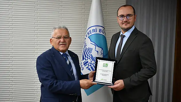 Kayseri'nin Tarihi dönüşüm projesine ulusal ödül