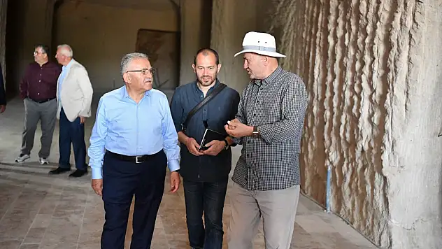 Kayseri'nin Tarihine Kayadan Yol: Kültepe Müzesi'nde sona yaklaşıldı