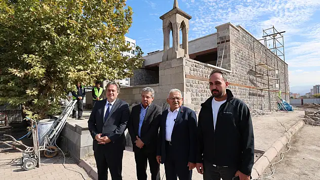 Kayseri'nin Tarihine ve turizmine büyükşehir imzası