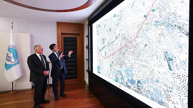 Kayseri'nin Ulaşım vizyonu masaya yatırıldı