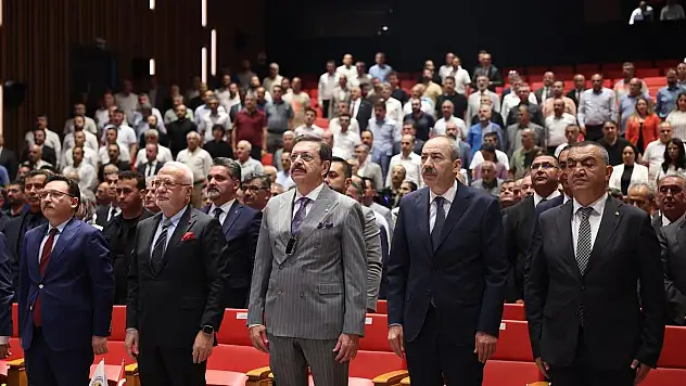 KAYSERİ ODA BORSA ORTAK MECLİS TOPLANTISI İLE KAYSERİ'NİN YILDIZLARI ÖDÜL TÖRENİ KTO'DA YAPILDI