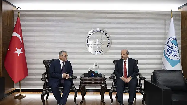 'KAYSERİ ÖRNEK BİR ŞEHİR'