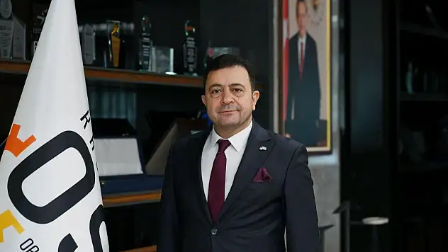 Kayseri OSB Başkanı Mehmet Yalçın, İSO İlk 500'e Giren Firmaları Tebrik Etti