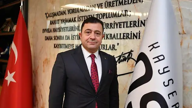 Kayseri OSB Başkanı Temmuz Ayı İşsizlik Rakamını Değerlendirdi