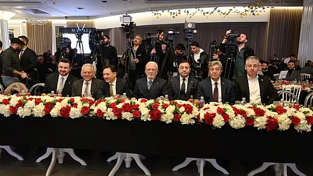 Kayseri OSB'de Geleneksel İftar Programı Düzenlendi