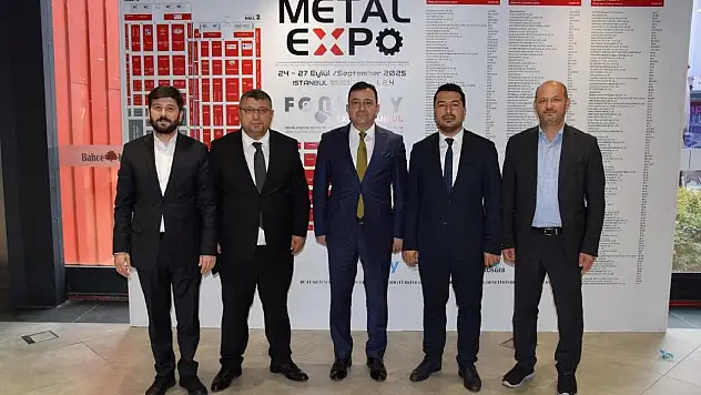 Kayseri OSB'den 3 fuar ziyareti