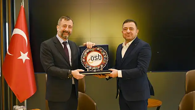 Kayseri OSB'den çekya ile iş birliği mesajı