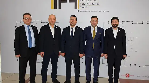 Kayseri OSB, İstanbul Mobilya Fuarı'na damga vurdu