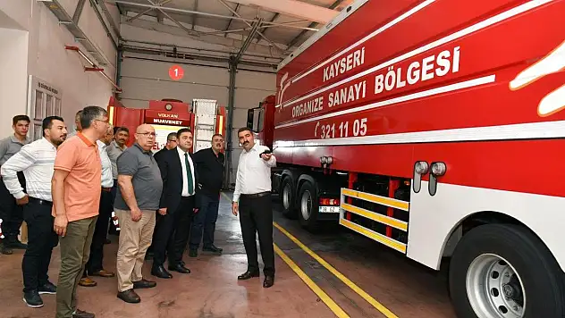 Kayseri OSB İtfaiyesi