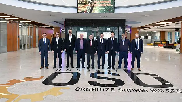 Kayseri OSB Meslek Yüksekokulu Kurulması Çalışmaları Hız Kazandı