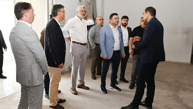 Kayseri OSB Sağlık Merkezi Projesinde Ön Fizibilite Çalışması Gerçekleştirildi