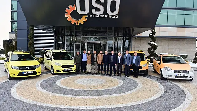 Kayseri OSB, taksi sanayicilerine hizmet başlattı