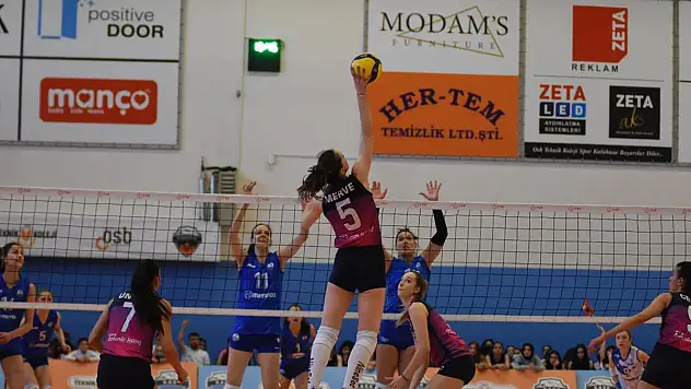Kayseri OSB Teknik Koleji - Merinos: 3-0