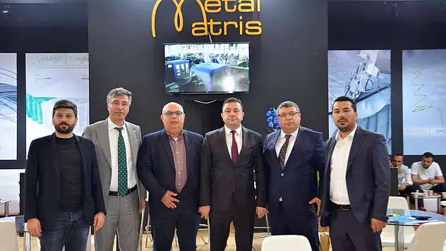 Kayseri OSB Yönetimi İstanbul'daki Fuarlara Çıkarma Yaptı