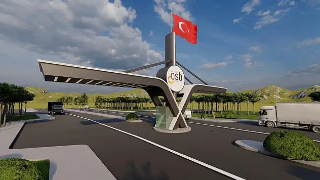 Kayseri OSB'de Nizamiye Girişlerine Yeni Proje Müjdesi