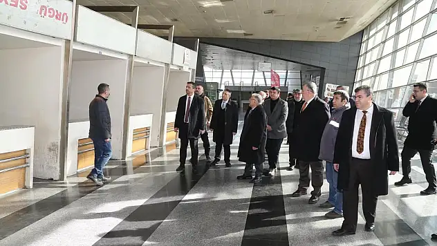 KAYSERİ OTOGARI YENİLENİYOR