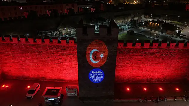 Kayseri Ramazan'a Işıklandı