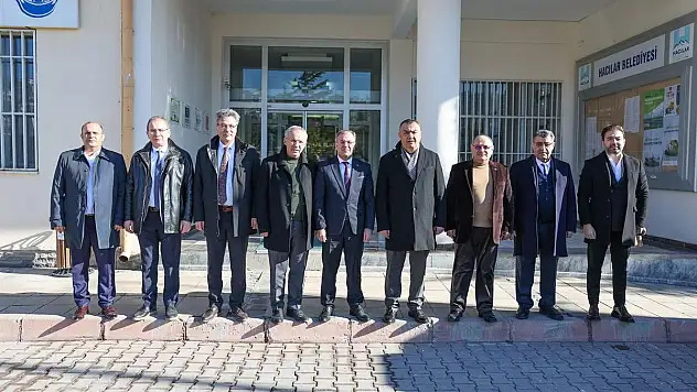 KAYSERİ SANAYİ ODASI YÖNETİMİ HACILAR'DA
