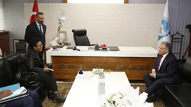 KAYSERİ ŞEHİRCİLİĞİ UGANDA'YA ÖRNEK OLACAK