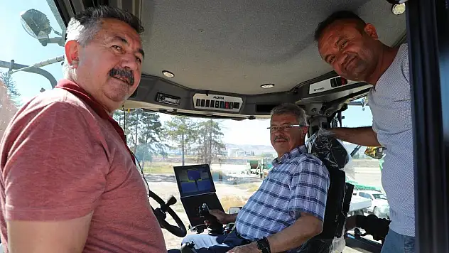 Kayseri Şeker, Türkiye'de ilk ve tek olan pancar yükleme makinesini bünyesine kazandırdı